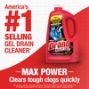 Drano Max Gel Drain Clog Remover and Cleaner for Shower