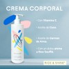 Rice Shine Crema Hidratante Corporal Aceite Germen Arroz Skin Care