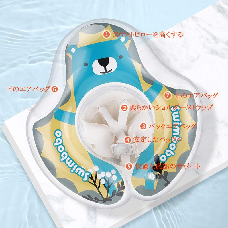 Baby Float, Children's Bath, Baby Float, Foot Insert, For Children