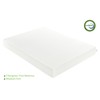 OUUI Twin XL Mattress, 6 Inch Green Tea Cooling Gel