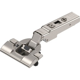 Blum 73B3590 BLUMOTION Full Overlay INSERTA Cabinet Door Hinges with 110-Degree+ Opening Angle - Nickel