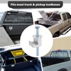 AFEISOL Truck Tool Box Mounting Kit for Pickup Truck Bed
