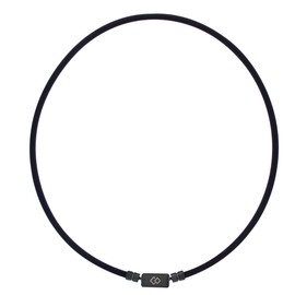 コラントッテ(Colantotte) 磁気ネックレス TAO ネックレス ベーシックネオ 限定 ギフト セット (ブラック, LLサイズ(51cm))