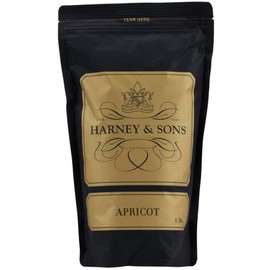 Harney & Sons Apricot Tea | 16 oz Loose Leaf Black Tea with Apricot Flavors