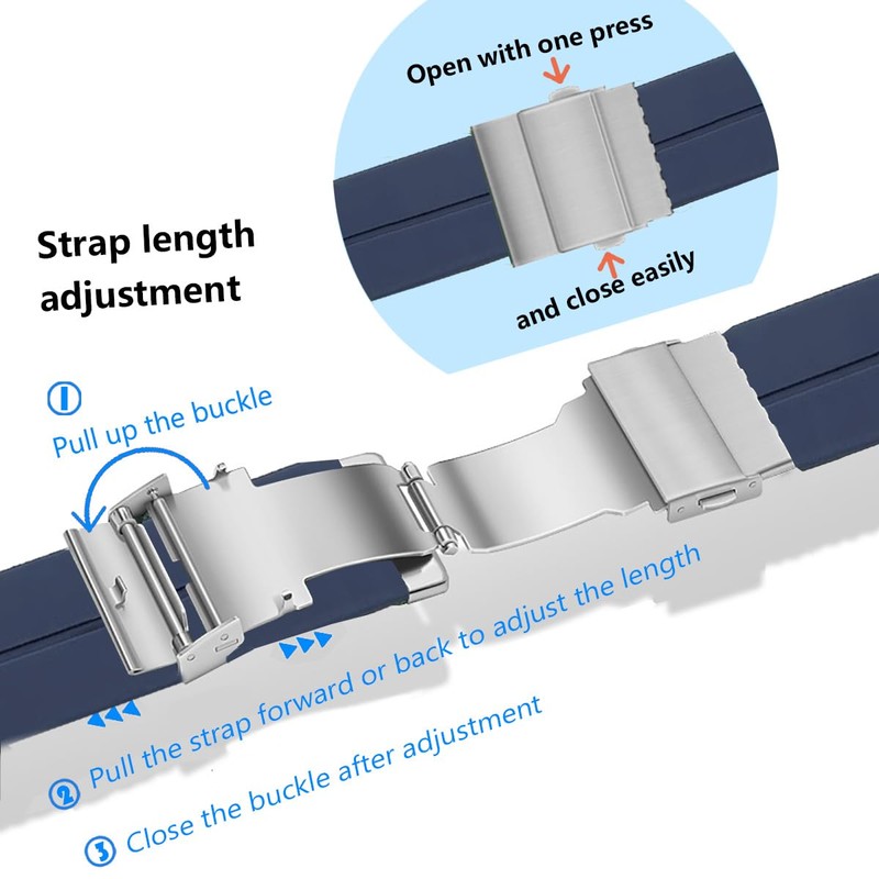 Hearkent Pedometer Watch, Step Counter, Easy to Operate for Elderly