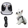 Dog Harness and Lead Set, Adjustable Cat Harness Reflective Small