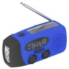 Hand Crank Solar Radio Multifunctional Emergency Radio LED Radio with