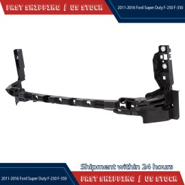 WenQi For 2011-16 Ford Super Duty F-250 F350 450 Front Lower Grill Reinforcement Frame