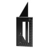 45°/90° T Angle Gauge Straight Ruler 3D Mitre Degree Measuring