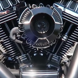 HDBUBALUS Motorcycle Pushrod Cover Lifter Block Cover Pads Fit for Harley Twin Cams 1999-2016 Black