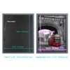 RPJC 8x8 Soild Wood Picture Frame with High Definition Glass