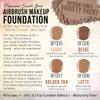 Belloccio Medium Color Shades Airbrush Makeup Foundation Set