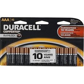 DURA16PK AAA AlkBattery (Packaging May Vary)