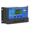 Solar Panel Controller LCD Display Battery Charge Control Dual USB