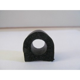 LPC Auto RV Marine Industrial Self Adhesive Exterior 3/4 x3/4 D Rubber Weather Seal