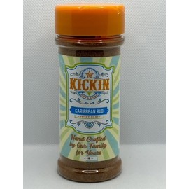 Caribbean Rub Sweet Heat Seasoning - This seasoning boasts a spicy heat that will leave you wanting more. All Natural and Low Sodium (4 oz)