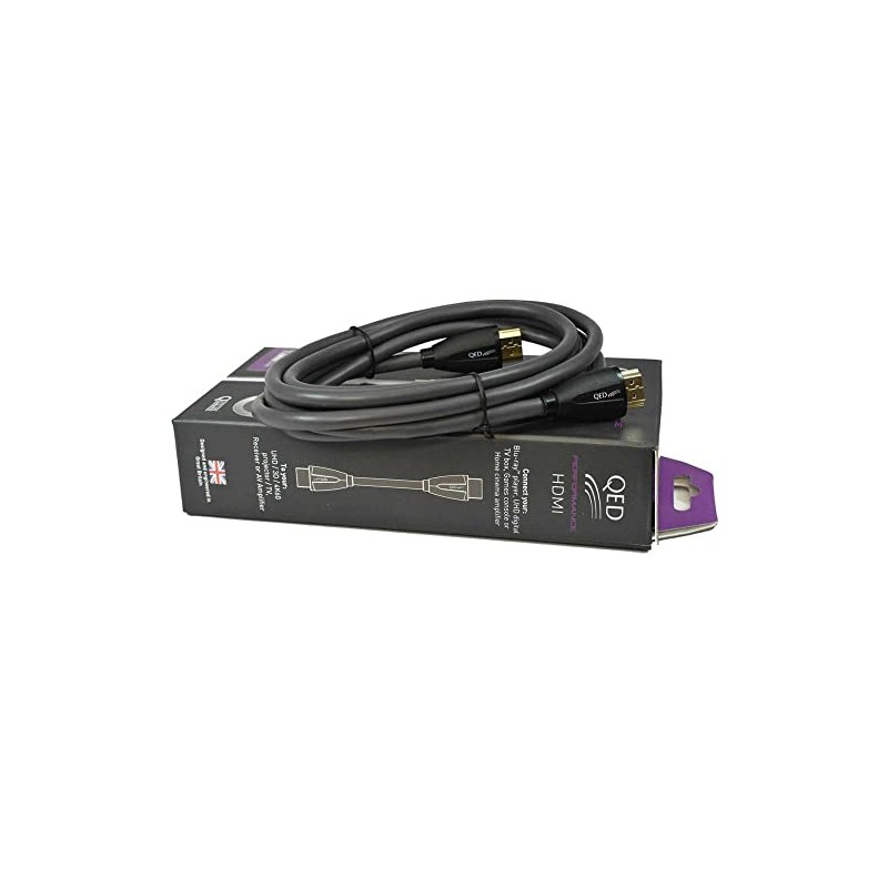 QED Performance Ultra High Speed HDMI Cable - Flexible and