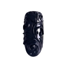 Bluesky UV Gel Emboss Carving Gel for Nail Art, Black, 01, 8 ml (Requires Curing Under UV/LED Lamp)