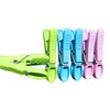 Lancaster Clothespins - Stronger, USA Made, Anti Twist (24, Blue,Green,Pink)