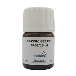 KD89 Moebius Swiss made natural and synthetic oils and fats for watchmaking and precision mechanics., Grease 8200