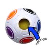 FC MXBB 2.5 inches Fidget Ball Intelligence Rainbow Magic Ball