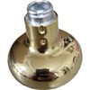 Marks #K9290/3 Polished Brass Finish Knob Spindle Kit, A Replacement