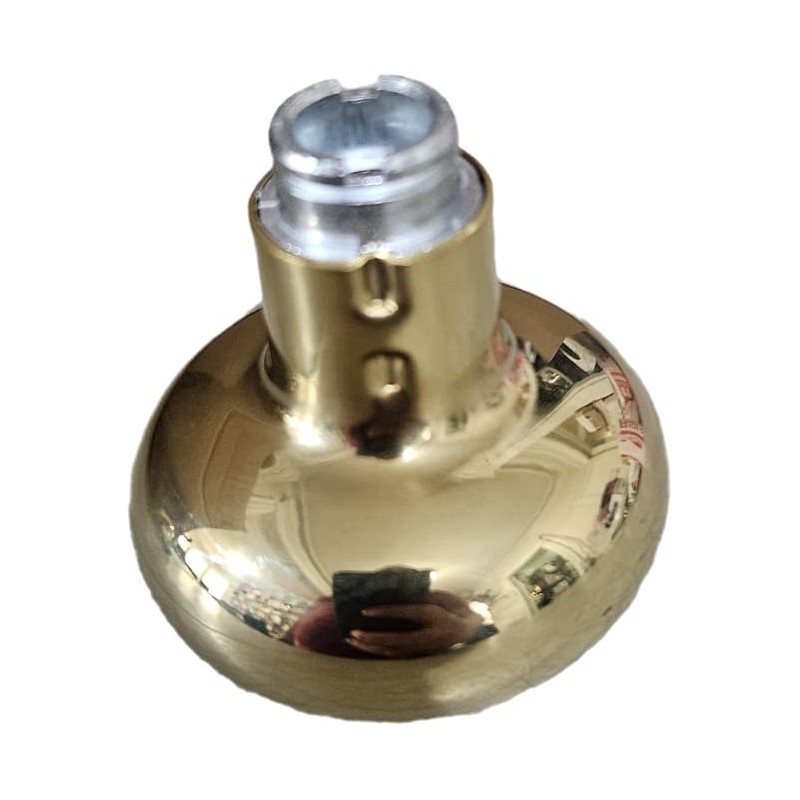 Marks #K9290/3 Polished Brass Finish Knob Spindle Kit, A Replacement