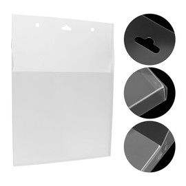 Operitacx 2 x File Organiser for the Desk, Wall Organiser for the Office, Wall Mount for the Post Organiser, Briefcase for the Wall, Newspaper Holder, PP Material, No Hole Box, A4