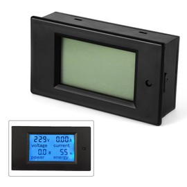 zmart Digital Voltage Current Energy Meter AC80-260V 20A Japanese Instruction Manual Included