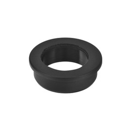 uxcell 1Pcs Rubber Grommets 45mm Drill Hole, 35mm ID Hole Top Hat Grommet Black Silicone Rubber Hole Plug Gasket for Wiring, Automotive