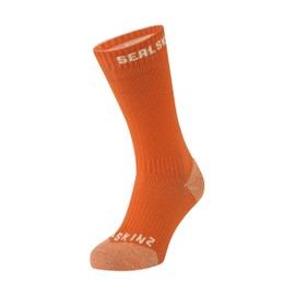 SEALSKINZ | Briston | Unisex Waterproof Warm Weather Mid Length Merino Wool Lined Sock | Seamless, Thin & Comfortable | Hydrostop to Block Water Penetration