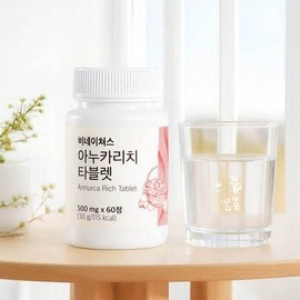 V Nature's 아누카리치 타블렛 60정 6통(12개월) 맥주효모와 비오틴으로 풍성하게 Anukarich Tablet 60 Tablets x 6 Bottles (12 Months) Enriched with Yeast and Biotin