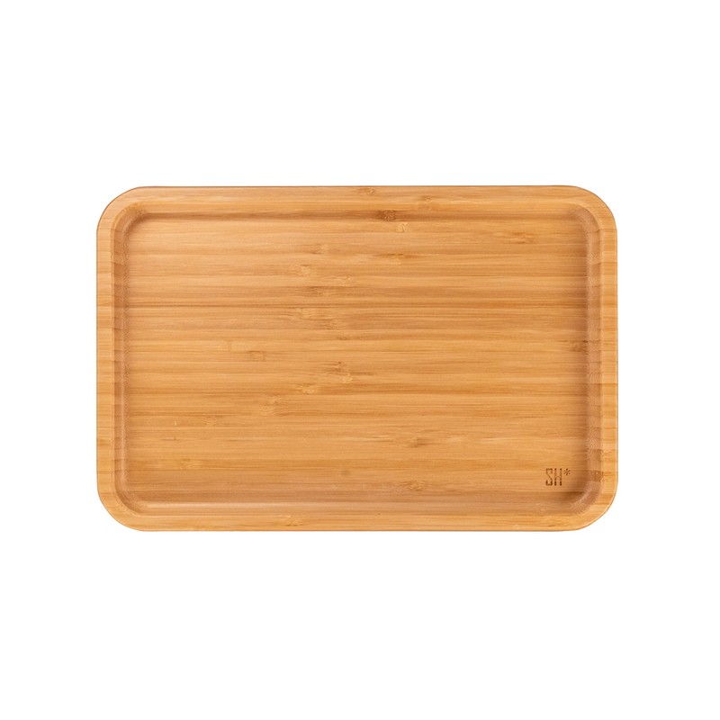 STASHIC Rolling Tray - Bamboo - SH*