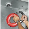 GARDNER BENDER Tape Fish W/HNDL UNIV RED-BLK FTS-65R