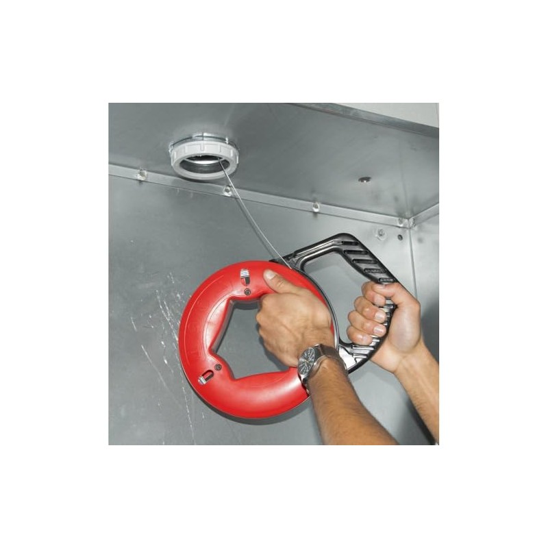 GARDNER BENDER Tape Fish W/HNDL UNIV RED-BLK FTS-65R