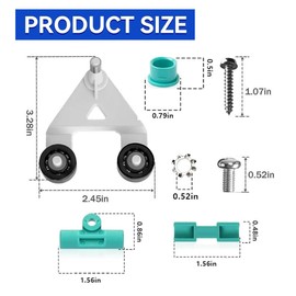 AXV621D Pool Cleaner A-Frame Kit Compatible with Hayward Navigator, Pool Vac, Aquadroid, Aqua Bug, Diver Dave and Wanda Whale Pool Cleaners Replaces# AXV601P, AXV601D, AXV111P, AXV118P