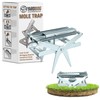 YARDDOG Mole Trap - Step-to-Set Scissor Style, Commercial Grade Durable