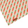 ADOGGYGO Easter Dog Bandanas 2 Pack, Triangle Reversible Bunny Carrot