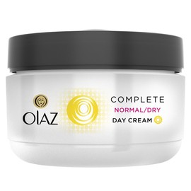 Olaz Complete 3-in-1-Creme mit LSF 15 für normale und trockene Haut, 110 g