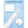 Oralfree Limpiador De Hilo Dental Con 4 Modos De Irrigador