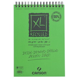 Canson 777-128 XL Croquis A4 Recycled