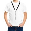 YUHENGCT 3 Pcs Whistle Whistle for Disaster Prevention Goods, Aluminum