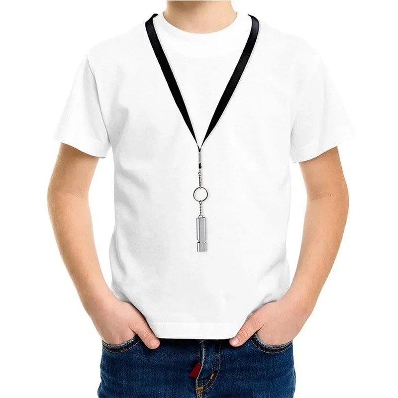 YUHENGCT 3 Pcs Whistle Whistle for Disaster Prevention Goods, Aluminum
