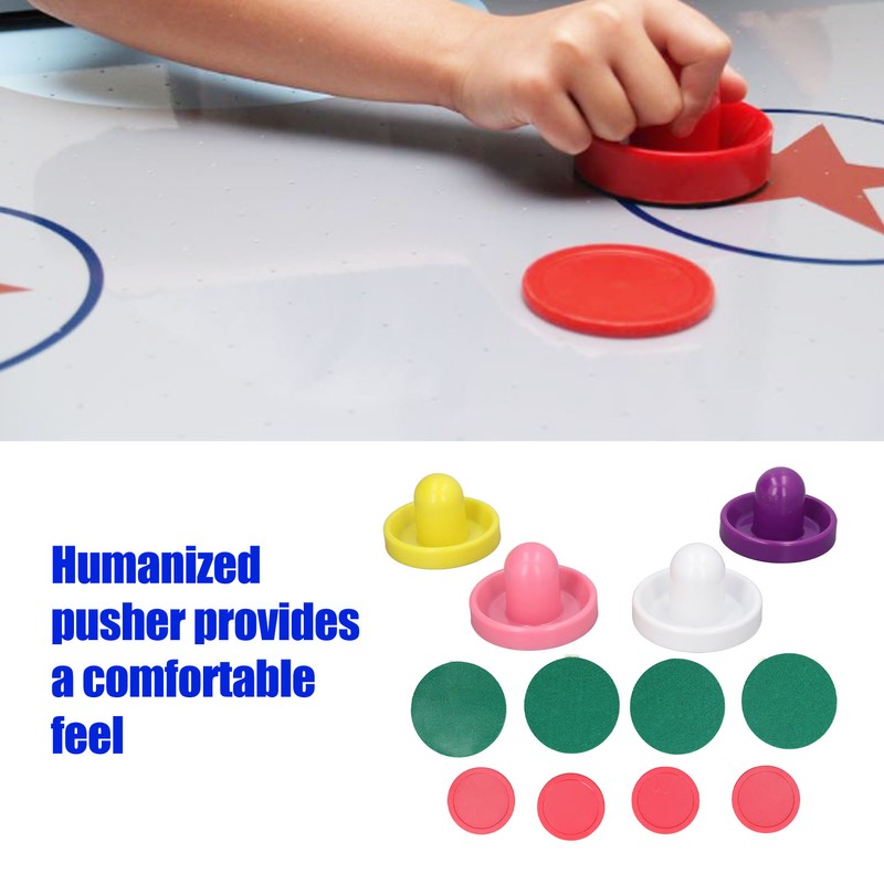 12pcs 96mm Table Air Hockeys Accessories Pushers Pads Air Hockeys