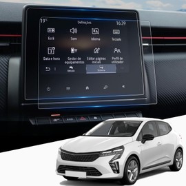 WEIPIN Pack of 2 Compatible with Renaul-t Clio 5 Captur 2 Arkana Zoe 2020-2024 2025 Navigation Nano Screen Protector 6H Scratch-Resistant 7 Inch GPS Nano Screen Protector Car Navigation Film Clio 5