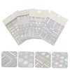 Beavorty 12sets Nail Stickers Xmas Decorative Manicure Decals Sweater Patterns