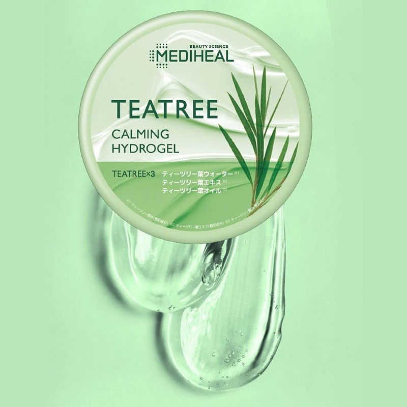 mediheal Genuine Mediheal Tea Tree Calming Tree Calming Hydrogel 10.1
