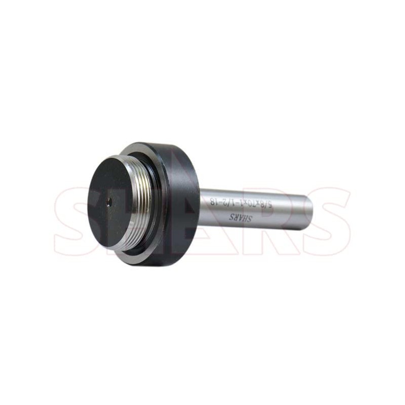 Shars 5/8" Straight Shank 1-1/2"-18 Threads for Boring Head 202-8003