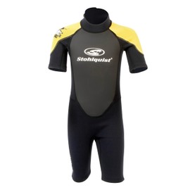 Stohlquist Kids Wetsuit Shorty 2mm Neoprene (Small)