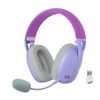 Redragon Audífonos Gamer H848 Ire Pro Bluetooth, Morado